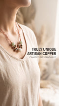 Copper necklace